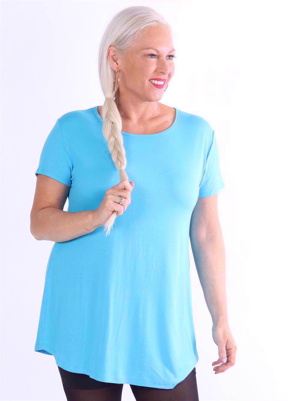 Otine Short - Enkel blus med korta ärmar (bestseller)